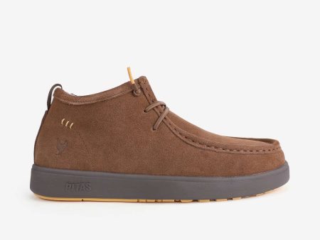 PITAS | WALLABEE HOMBRE | TUG CAMEL | MARRÓN Online Sale