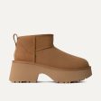 UGG | BOTINES MUJER | CLASSIC ULTRA MINI NEW HEIGHTS CHESTNUT | MARRÓN Fashion