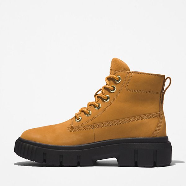 TIMBERLAND | BOTINES MUJER | GREYFIELD | AMARILLO For Discount