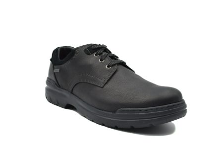 CLARKS Rockie 2 Lo GORE-TEX Black Leather Previous price Discount