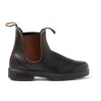 BLUNDSTONE | BOTINES CHELSEA UNISEX | 500 STOUT BROWN LEATHER | MARRÓN For Sale