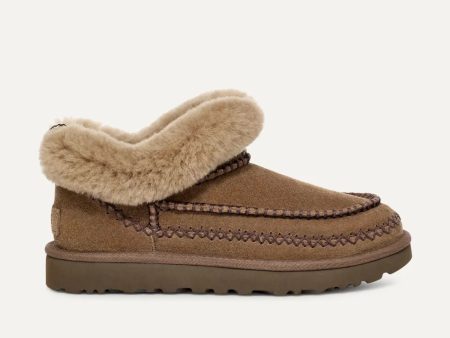 UGG | BOTINES MUJER | CLASSIC ULTRA MINI ALPINE CHESTNUT | MARRÓN Online