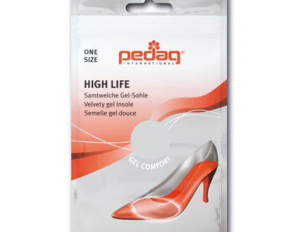 PEDAG | PLANTILLAS UNISEX | HIGH LIFE | BLANCO Cheap