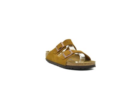 BIRKENSTOCK Arizona Soft Footbed Suede Leather Online Hot Sale