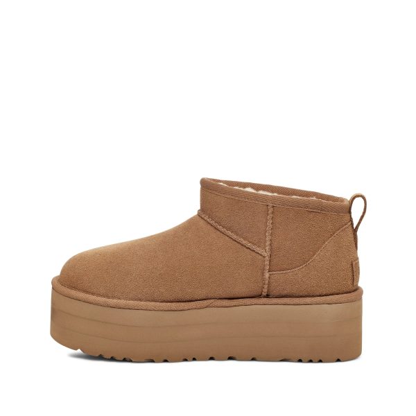 UGG | BOTINES MUJER | W CLASSIC ULTRA MINI PLATFORM CHE CHESTNUT | MARRÓN Discount