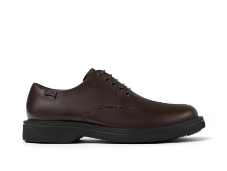 CAMPER | ZAPATOS CASUAL HOMBRE | NORMAN DARK BROWN | MARRÓN For Sale