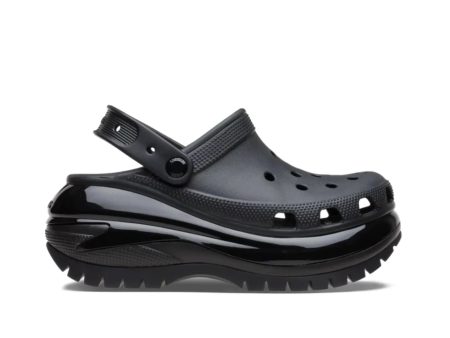 CROCS | ZUECOS MUJER | MEGA CRUSH CLOG BLACK | NEGRO Online Hot Sale