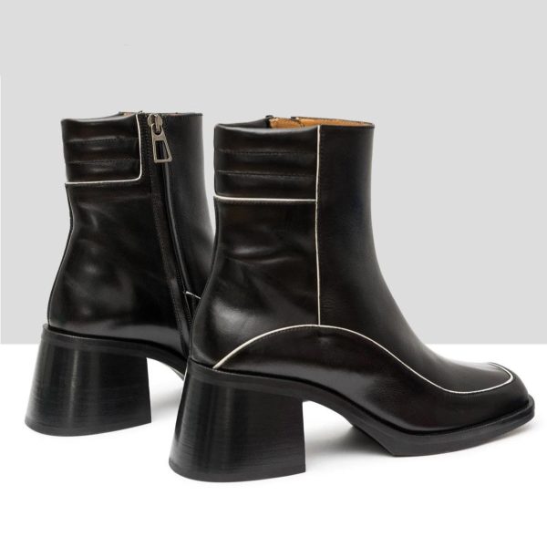 AUDLEY | BOTINES MUJER | TELMA JAMAICA | NEGRO Hot on Sale