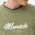 MUNICH | JERSEY HOMBRE | MUNICH SWEATSHIRT STANLEY 238 | VERDE Online Sale