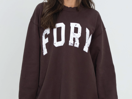 FORM Crewneck - Espresso Supply