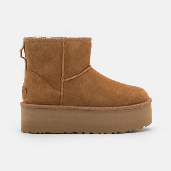 UGG | BOTINES MUJER | CLASSIC MINI PLATFORM CHESTNUT | MARRÓN Online Sale