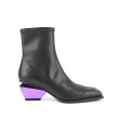 UNITED NUDE | BOTINES MUJER | JACKY BOOTIE BLACK | NEGRO on Sale