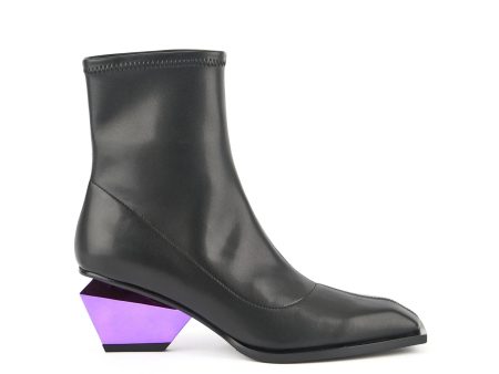 UNITED NUDE | BOTINES MUJER | JACKY BOOTIE BLACK | NEGRO on Sale