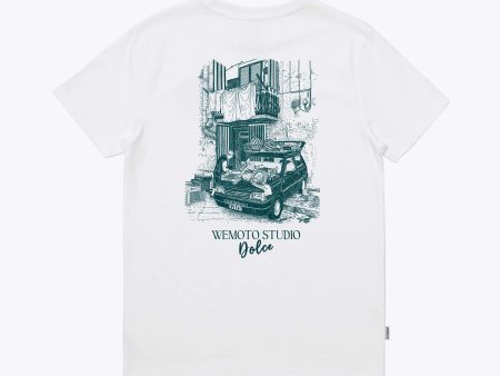 WEMOTO | CAMISETA ARTWORK HOMBRE | MARKET CAMISETA WHITE | BLANCO on Sale