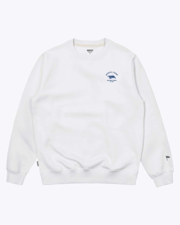 WEMOTO | CAMISETA ARTWORK HOMBRE | COAST CREW WHITE | BLANCO For Cheap