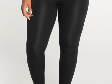 Pocket Leggings - Black Cheap