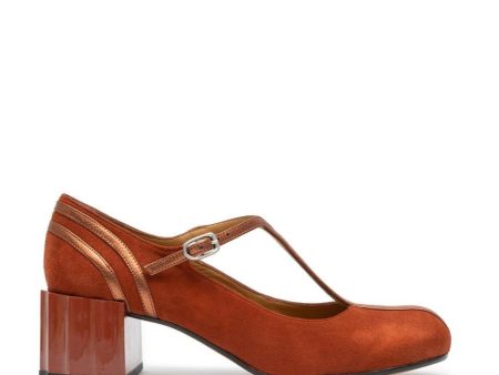 AUDLEY | ZAPATOS DE VESTIR MUJER | OPAL | ROJO For Discount