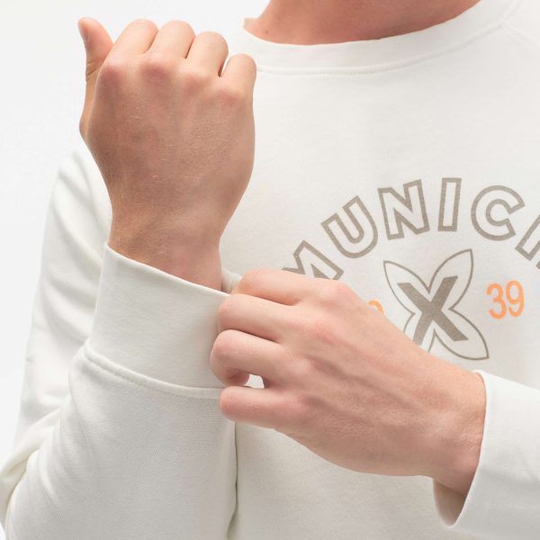 MUNICH | JERSEY HOMBRE | MUNICH SWEATSHIRT AUTHENTIC 235 | BLANCO Online Sale