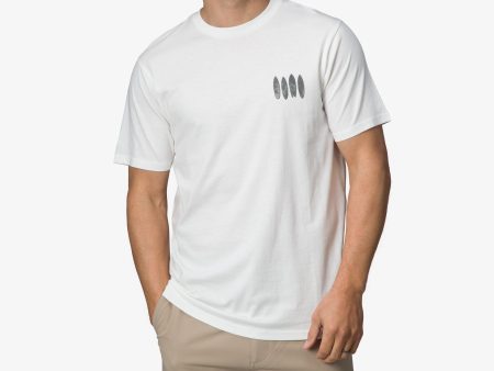 REEF | CAMISETA HOMBRE | PETTIBON SS CAMISETA MARSHMALLOW | BLANCO Hot on Sale