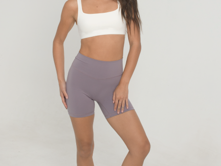 Core Shorts - Lavender For Discount