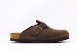 BIRKENSTOCK Boston Soft Footbed Oiled Leather Discount