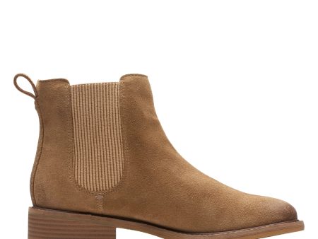 CLARKS | BOTINES CHELSEA MUJER | COLOGNE ARLO2 TAN LEATHER | MARRÓN Online Hot Sale