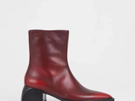 VAGABOND | BOTINES MUJER | VIVIAN RED | ROJO For Cheap