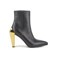 UNITED NUDE | BOTINES MUJER | GEM BOOTIE HI BLACK + GOLD | NEGRO Online Sale