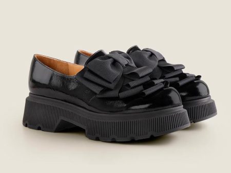 CHIE MIHARA | MOCASINES MUJER | QAYRO SUCRE | NEGRO Cheap