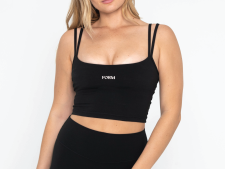 FORM Tank - Black Online Hot Sale