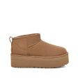 UGG | BOTINES MUJER | W CLASSIC ULTRA MINI PLATFORM CHE CHESTNUT | MARRÓN Discount