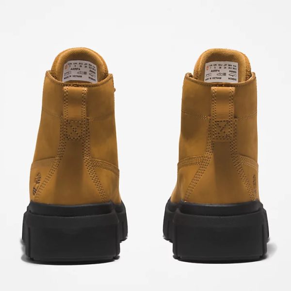 TIMBERLAND | BOTINES MUJER | GREYFIELD | AMARILLO For Discount