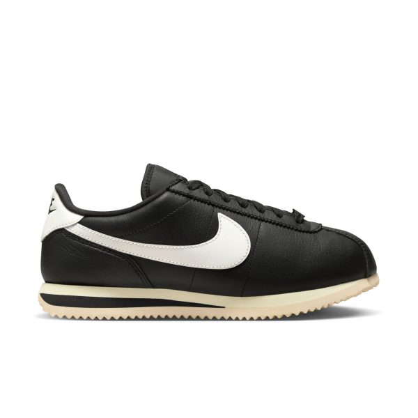 Cortez 23 Premium  Black and Sail  W Hot on Sale