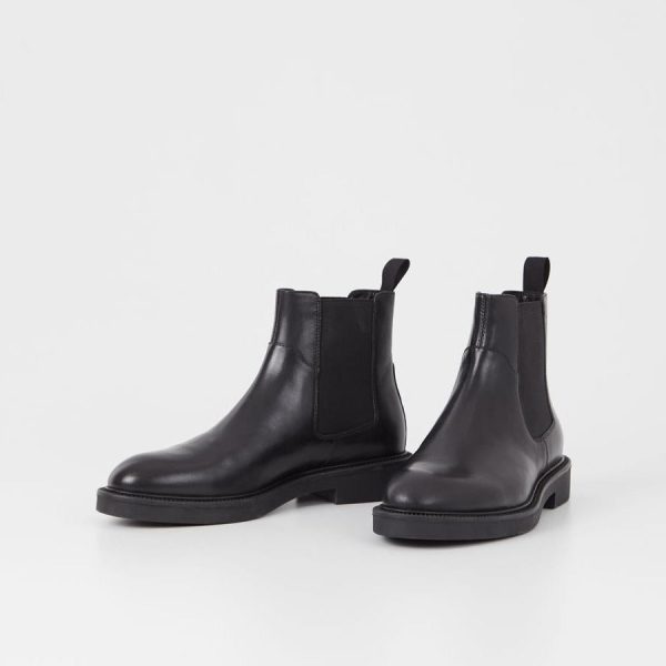 VAGABOND | BOTINES CHELSEA MUJER | ALEX W AW23 BLACK | NEGRO Online now