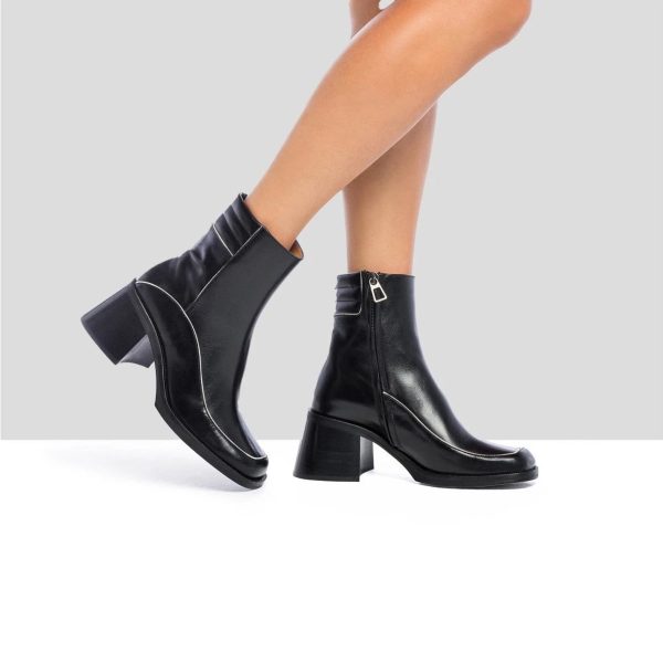 AUDLEY | BOTINES MUJER | TELMA JAMAICA | NEGRO Hot on Sale