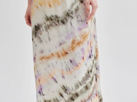 SECOND FEMALE | FALDA MUJER | SIRANA MAXI SKIRT | MULTICOLOR Sale