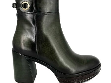 PONS QUINTANA | BOTINES MUJER | AMEL B FOREST NEPAL | VERDE Online Hot Sale