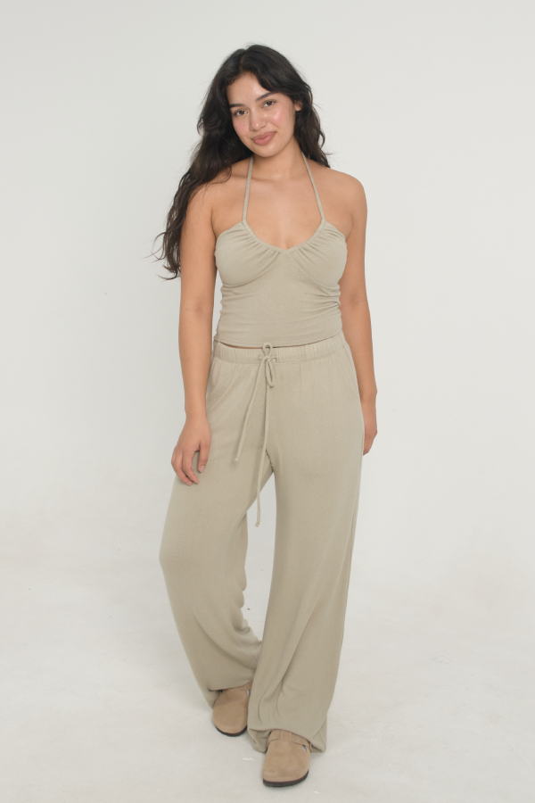 Sweater Halter - Oatmeal Online