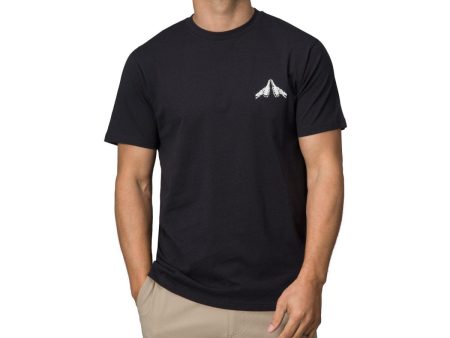 REEF | CAMISETA HOMBRE | TOAST SS CAMISETA CAVIAR | NEGRO Cheap