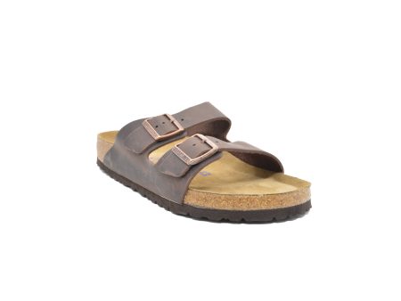 BIRKENSTOCK Arizona Soft Footbed Oiled Leather For Discount