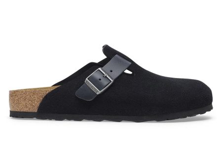 BIRKENSTOCK | SANDALIAS HOMBRE | BOSTON SYNTHETICS MIDNIGHT | AZUL Hot on Sale