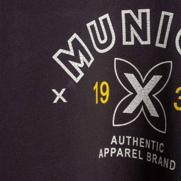 MUNICH | JERSEY HOMBRE | MUNICH SWEATSHIRT AUTHENTIC 236 | GRIS Supply