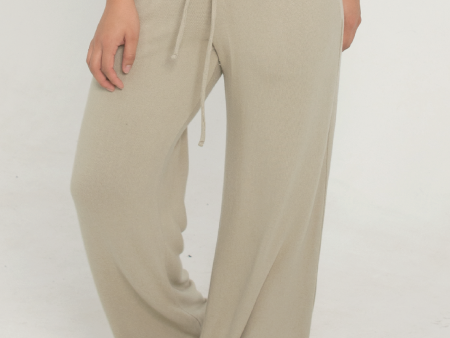 Sweater Pants - Oatmeal on Sale