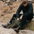 BLUNDSTONE | BOTINES CHELSEA UNISEX | BOTA CHELSEA ICÓNICA ENCERADA VERDE OLIVA | VERDE Online Sale