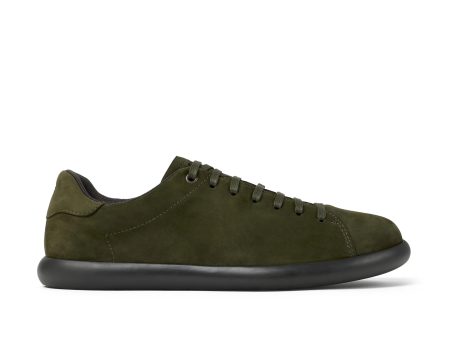 CAMPER | ZAPATOS CASUAL HOMBRE | PELOTAS SOLLER DARK GREEN | VERDE Hot on Sale