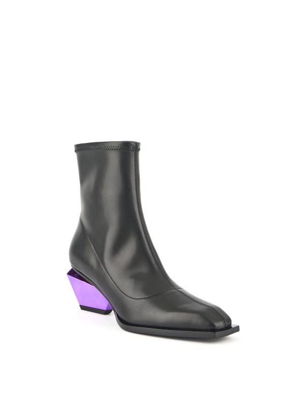 UNITED NUDE | BOTINES MUJER | JACKY BOOTIE BLACK | NEGRO on Sale