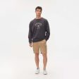 MUNICH | JERSEY HOMBRE | MUNICH SWEATSHIRT AUTHENTIC 236 | GRIS Supply