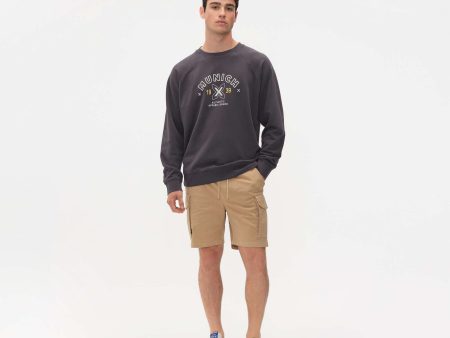 MUNICH | JERSEY HOMBRE | MUNICH SWEATSHIRT AUTHENTIC 236 | GRIS Supply