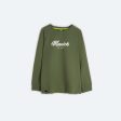 MUNICH | JERSEY HOMBRE | MUNICH SWEATSHIRT STANLEY 238 | VERDE Online Sale