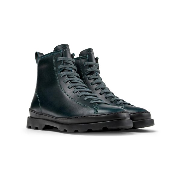 CAMPER | BOTINES MUJER | BRUTUS DARK GREEN | VERDE Online Hot Sale